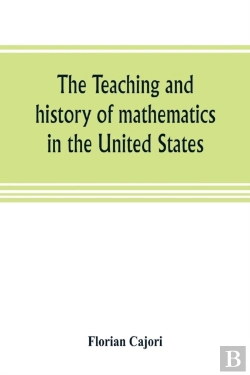 Bertrand.pt - The Teaching And History Of Mathematics In The United States