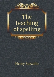 The Teaching Of Spelling
