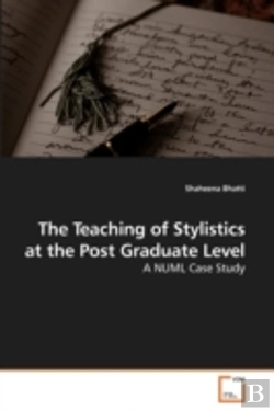 Bertrand.pt - The Teaching Of Stylistics At The Post G