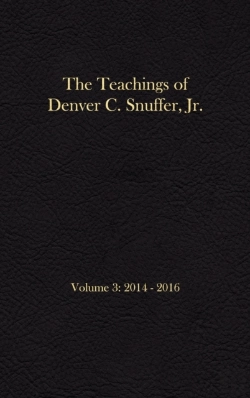 Bertrand.pt - The Teachings Of Denver C. Snuffer, Jr. Volume 3
