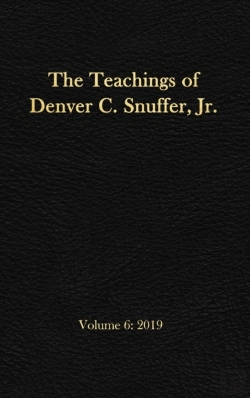 Bertrand.pt - The Teachings Of Denver C. Snuffer, Jr. Volume 6