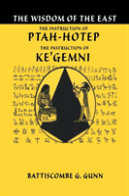 The Teachings Of Ptahhotep