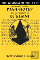 The Teachings Of Ptahhotep