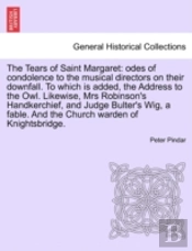 The Tears Of Saint Margaret: Odes Of Con