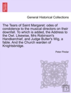 Bertrand.pt - The Tears Of Saint Margaret: Odes Of Con