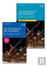 The Technique Of Orchestration - Textbook And Workbook Set