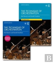 The Technique Of Orchestration - Textbook And Workbook Set