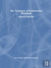 The Technique Of Orchestration Workbook