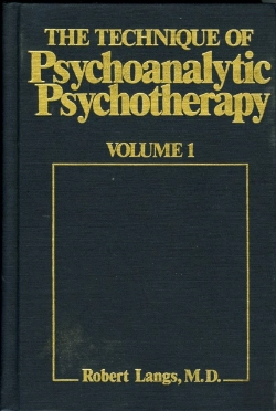 Bertrand.pt - The Technique Of Psychoanalytic Psychotherapy