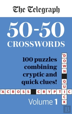 Bertrand.pt - The Telegraph 50-50 Crosswords Volume 1