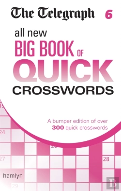 Bertrand.pt - The Telegraph: All New Big Book Of Quick Crosswords 6