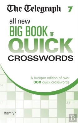 Bertrand.pt - The Telegraph All New Big Book Of Quick Crosswords 7
