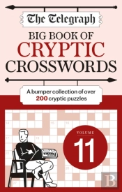 The Telegraph Big Book Of Cryptic Crosswords 11