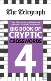 The Telegraph Big Book Of Cryptic Crosswords 4