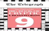 The Telegraph Big Book Of Cryptic Crosswords 9