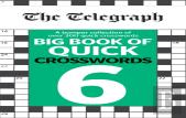 The Telegraph Big Book Of Quick Crosswords 6