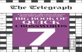 The Telegraph Big Book Of Quick Crosswords 7