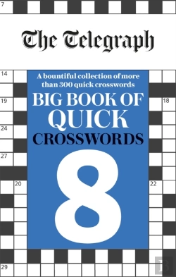 Bertrand.pt - The Telegraph Big Book Of Quick Crosswords 8