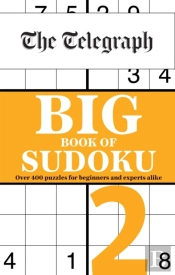 The Telegraph Big Book Of Sudoku 2