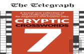 The Telegraph Cryptic Crosswords 7