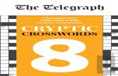 The Telegraph Cryptic Crosswords 8