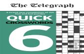 The Telegraph Quick Crosswords 6
