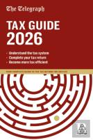 The Telegraph Tax Guide 2026