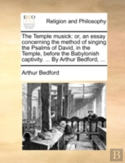 Bertrand.pt - The Temple Musick: Or, An Essay Concerni