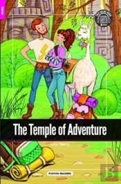The Temple Of Adventure - Foxton Reader Starter Level (300 Headwords A1) With Free Online Audio