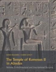 The Temple Of Ramesses Ii In Abydos Volume 3
