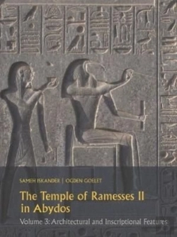 Bertrand.pt - The Temple Of Ramesses Ii In Abydos Volume 3