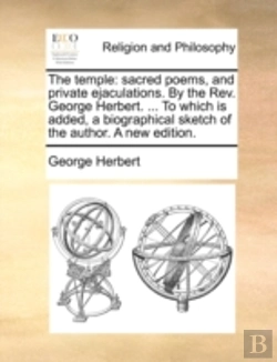 Bertrand.pt - The Temple: Sacred Poems, And Private Ej