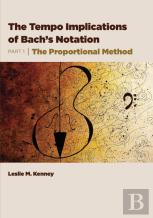 The Tempo Implications Of Bach'S Notation