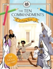 The Ten Commandments Coloring Book