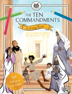 Bertrand.pt - The Ten Commandments Coloring Book