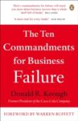 The Ten Commandments For Business Failure