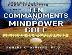 The Ten Commandments Of Mindpower Golf