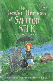 The Tender Moments Of Saffron Silk