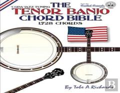 The Tenor Banjo Chord Bible: Cgda Standa