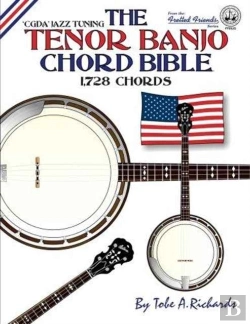 Bertrand.pt - The Tenor Banjo Chord Bible: Cgda Standa