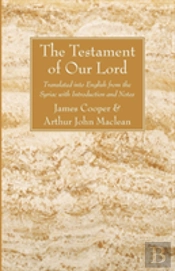 The Testament Of Our Lord