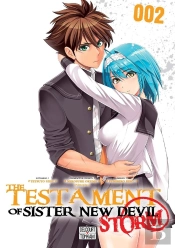 The Testament Of Sister New Devil Storm T02