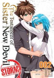 The Testament Of Sister New Devil Storm! Vol. 2