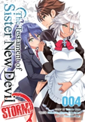 The Testament Of Sister New Devil Storm! Vol. 4