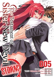 The Testament Of Sister New Devil Storm! Vol. 5