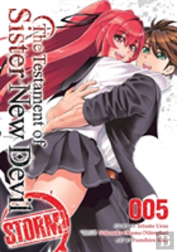 Bertrand.pt - The Testament Of Sister New Devil Storm! Vol. 5