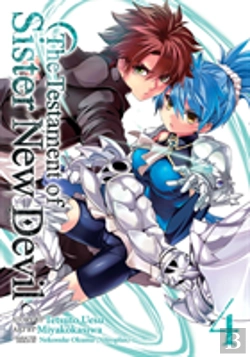 Bertrand.pt - The Testament Of Sister New Devil Vol. 4