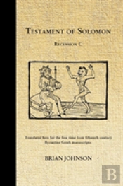The Testament Of Solomon