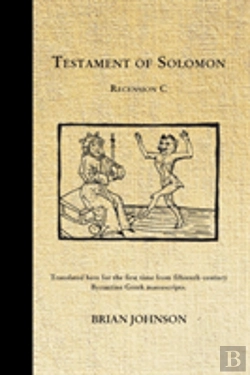 Bertrand.pt - The Testament Of Solomon