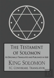 The Testament Of Solomon